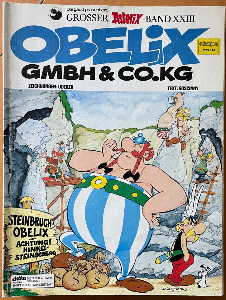 Asterix Hefte - 9 verschiedene Bände in Ruppichteroth