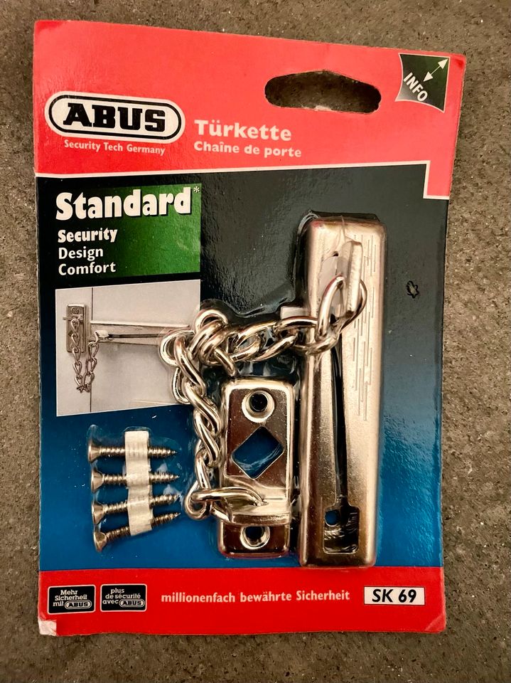 Abus Tür Kette SK69 Neu in Ennepetal