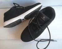 Damen Schuhe GIESSWEIN Wood Sneaker Gr 40 schwarz Duisburg - Rheinhausen Vorschau