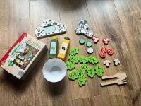 Holz Salat Set für die Spielküche zu verkaufen Bayern - Feucht Vorschau