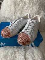 Neu wertig Adidas Sneaker Superstar 38 5 goldkappe Steve Madden Frankfurt am Main - Westend Vorschau