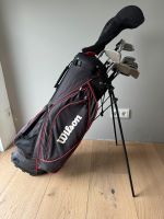 Wilson Golf Bag Tasche mit Wilson und Ping Eisen Nordrhein-Westfalen - Windeck Vorschau