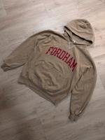 Vintage Champion Hoodie Fordham – Beige mit rotem Print Baden-Württemberg - Bad Friedrichshall Vorschau