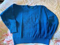 Herren Pullover 48/58 blau in sich gemustert M hellblau CANDA Sachsen - Bannewitz Vorschau