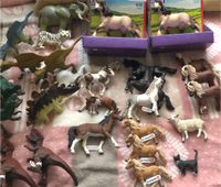 Schleich Pferde Fohlen Dino Elefant Schaf Katze Hund Tiger Düsseldorf - Angermund Vorschau