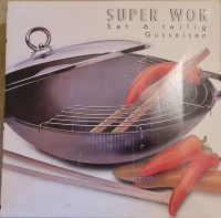 Super Wok Set 6 tlg.aus Gusseisen NEU ungebraucht Niedersachsen - Bockenem Vorschau