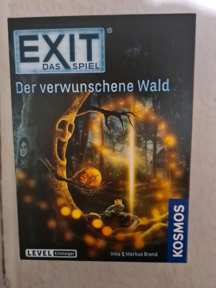 Exit Spiel der verwunschene Wald in Schloß Holte-Stukenbrock