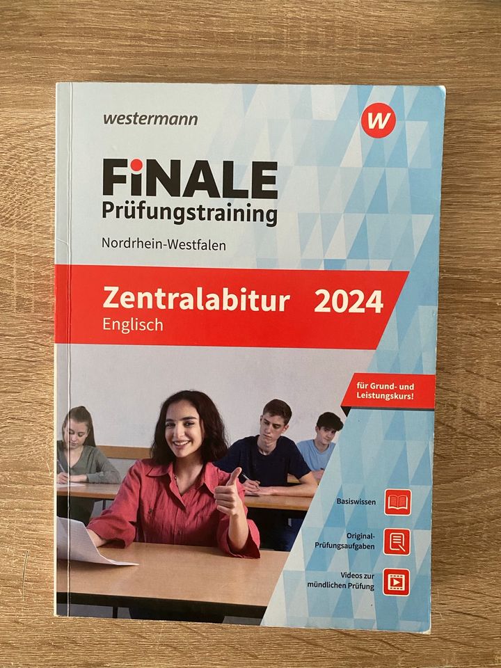 Finale Abitur Englisch in Dortmund