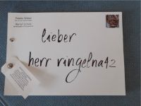 Lieber Herr Ringelnatz - Yvonne Weber, Bärbel Schulz Baden-Württemberg - Heidelberg Vorschau