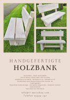 Holzbank Gartenbank Bank Garten Geschenk Eiche Niedersachsen - Walchum Vorschau