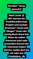 Suche Musiker *innen für Worship Projekt Altona - Hamburg Altona-Nord Vorschau
