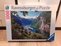 Ravensburger Puzzle 1000 Teile Fjord Dortmund - Innenstadt-West Vorschau