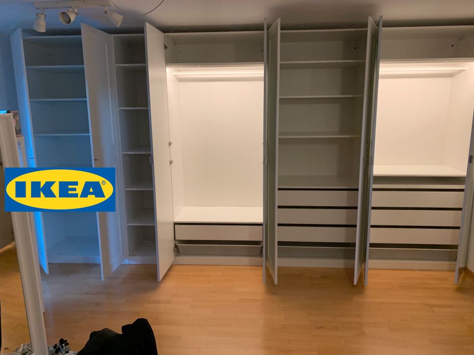 IKEA Möbelaufbau/Abbau PAX, Küche, Möbelmontage, Aufbau, Montage in München