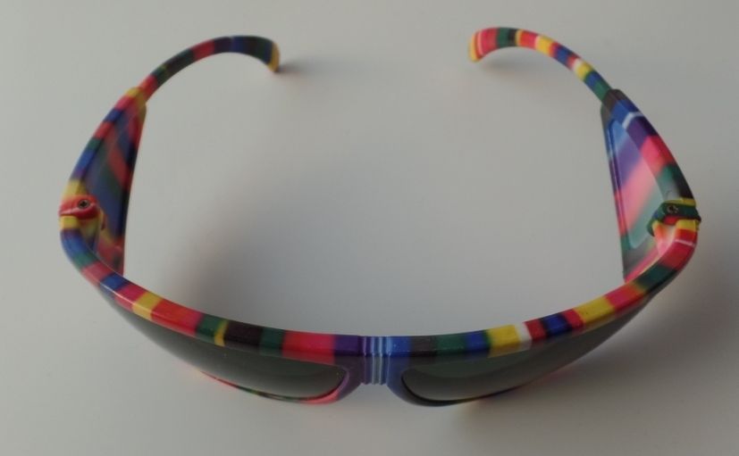 Kinder Sonnenbrille - Regenbogenfarben in Pohlheim