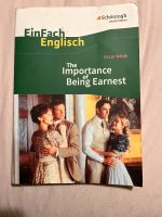 The Importance of Being Earnest von Oscar Wilde Rheinland-Pfalz - Mendig Vorschau