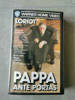 VHS "Loriot -Pappa ante Portas" inklusive Hülle und Videokassette Baden-Württemberg - Edingen-Neckarhausen Vorschau
