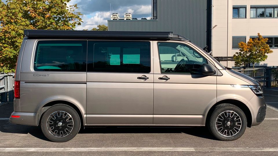 VW T6.1 California Coast DSG, ACC, LED, Navi, Lane-Assist, Dusche in Hamburg