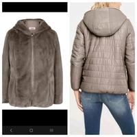 Mode Von Heine Webpelz Wendejacke Gr.42 taupe Damen Neu Thüringen - Gera Vorschau