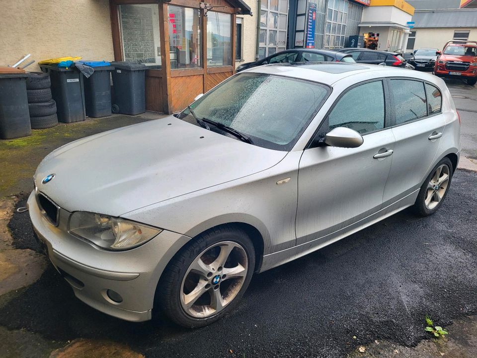 BMW E87 120d Motorschaden in Holzhausen an der Haide