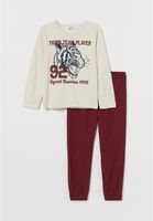 Set Langarmshirt und Hose Gr. 104 Tiger H&M Jungs Junge Bayern - Kiefersfelden Vorschau