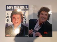 2x handsigniert Autogrammkarte Tony Marshall Autogramm original Baden-Württemberg - Ochsenhausen Vorschau