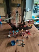 Playmobil Piratenschiff groß Niedersachsen - Glandorf Vorschau