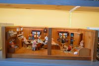 Puppenstube aus Holz - bestehend aus 2 Zimmern Niedersachsen - Denkte Vorschau