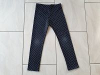 H&M Thermoleggings Leggings anthrazit weiße Punkte 122 TOP Niedersachsen - Wolfsburg Vorschau