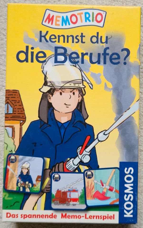 Kennst du die Berufe? Memo-Lernspiel ab 5 Jahren (KOSMOS) in Bielefeld