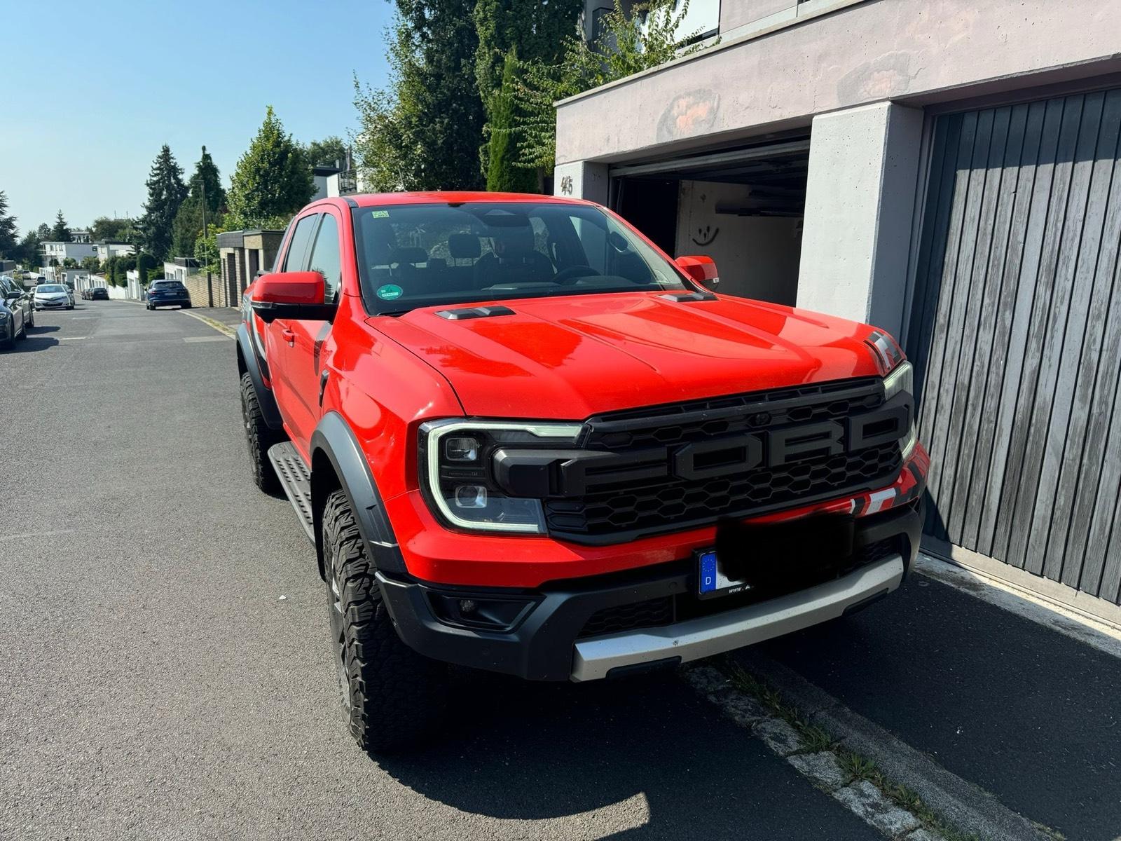Abbildung des Autos Ford Ranger Raptor MwSt.…