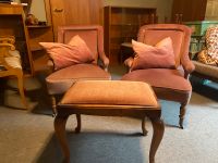 2 Rosshaar Sessel Stühle Armlehnenstühle rosa Nostalgie Antik Rheinland-Pfalz - Melsbach Vorschau