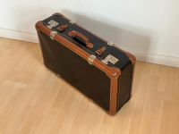 Vintage: großer 50er Jahre Koffer, Hartschale, Deko, Rockabilly Sachsen - Plauen Vorschau