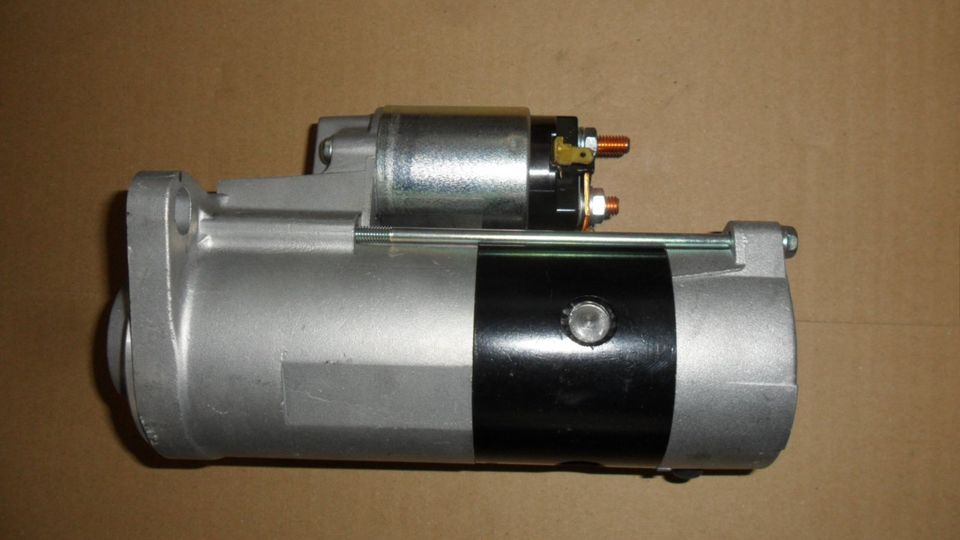 Anlasser Mitsubishi 12V Perkins Motor 103/104 in Essen