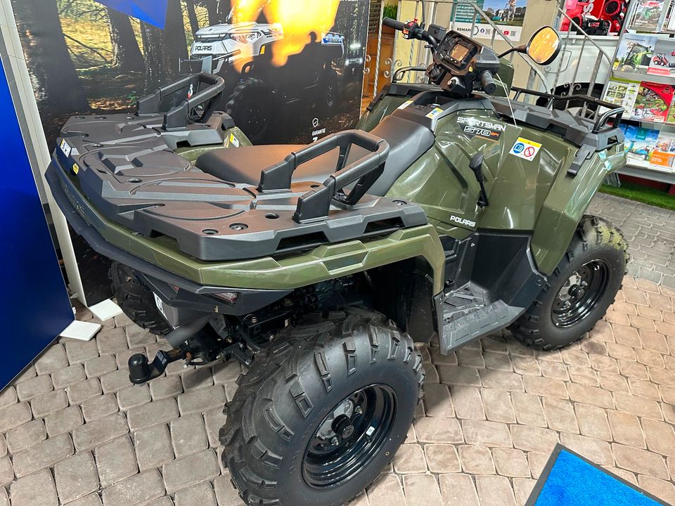 Polaris Sportsman 570 EPS Quad LOF Sage Green in Odenthal