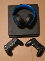 Playstation4, 2 Controller, Playstation Wireless Headset +Spiele Brandenburg - Werneuchen Vorschau