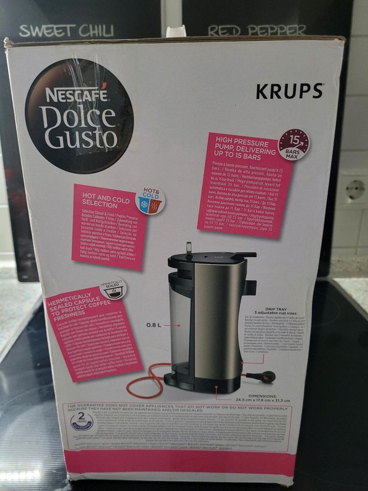 Nescafe Dolce Gusto in Hamburg