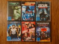 DVD Paket Action - Hulk, X-Men, Stirb Langsam, G.I. Joe... Baden-Württemberg - Pfullendorf Vorschau