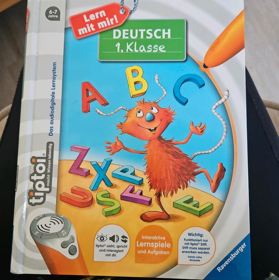 Tiptoi Deutsch 1. Klasse in Stralsund