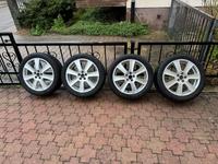 Borbet Felgen KBA 45811 - 7 J x 17 H2 mit Winterreifen 225/45R17 Baden-Württemberg - Neulußheim Vorschau