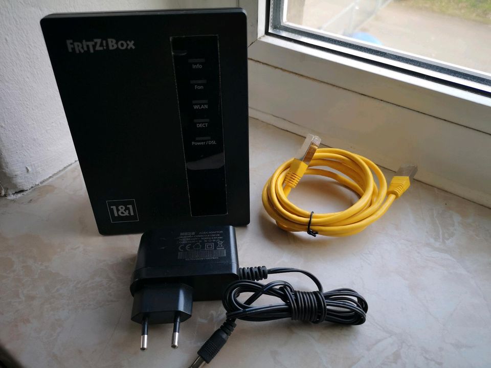 AVM Fritz!Box 7412 ADSL/VDSL Wlan Router mit DECT Telefonie in Braunschweig