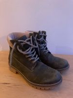 Sommerkind Boots dunkelgrün Wildleder Schuhe Rheinland-Pfalz - Zornheim Vorschau