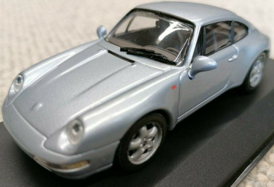 Original MINICHAMPS PORSCHE 911/993 Carrera Coupe, 1:43 + OVP ! in Weil am Rhein