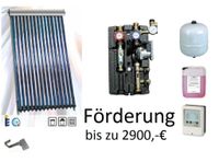 Solarpaket Solar Röhrenkollektor 9,1m² Solaranlage BAFA Nordrhein-Westfalen - Espelkamp Vorschau