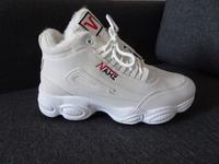 Winterschuhe Sneaker Thermoschuhe warm gefüttert weiß Gr. 37 Neu Dresden - Reick Vorschau
