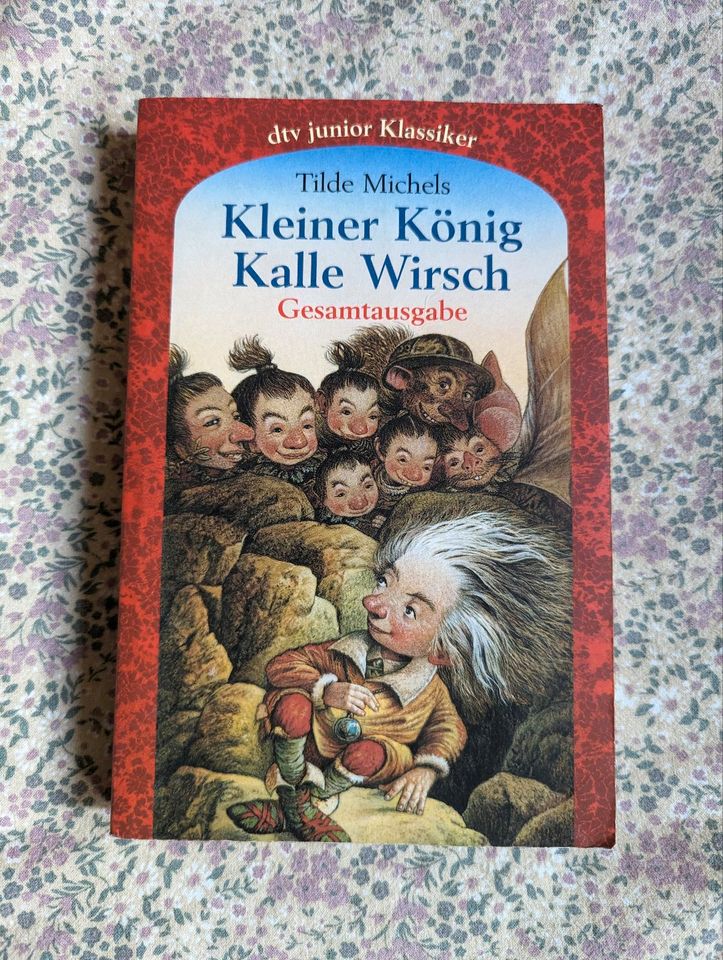 "Kleiner König Kalle Wirsch", Gesamtausgabe, Tilde Michels, dtv in Biebergemünd