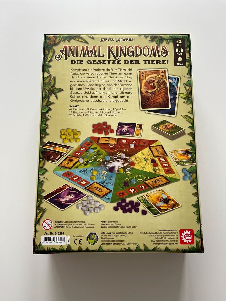 Animal Kingdoms Brettspiel in Langenargen