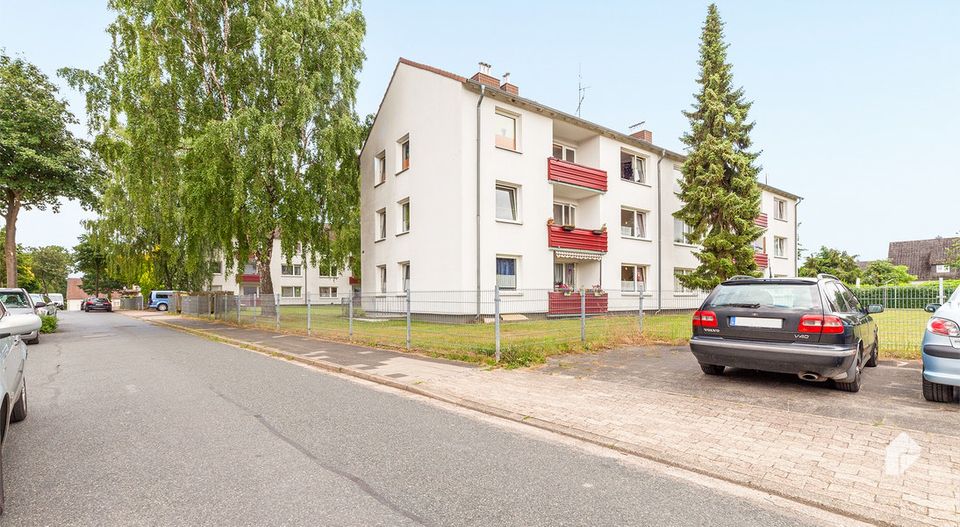3-Zimmer Erdgeschosswohnung in Bomlitz zu vermieten! in Bomlitz
