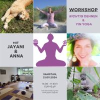 YOGA WORKSHOP: Richtig dehnen & Yin Yoga Nordrhein-Westfalen - Erkrath Vorschau