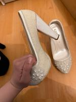Hochzeit Schuhe high heels Braut Schuhe Hohenschuhe Hessen - Korbach Vorschau
