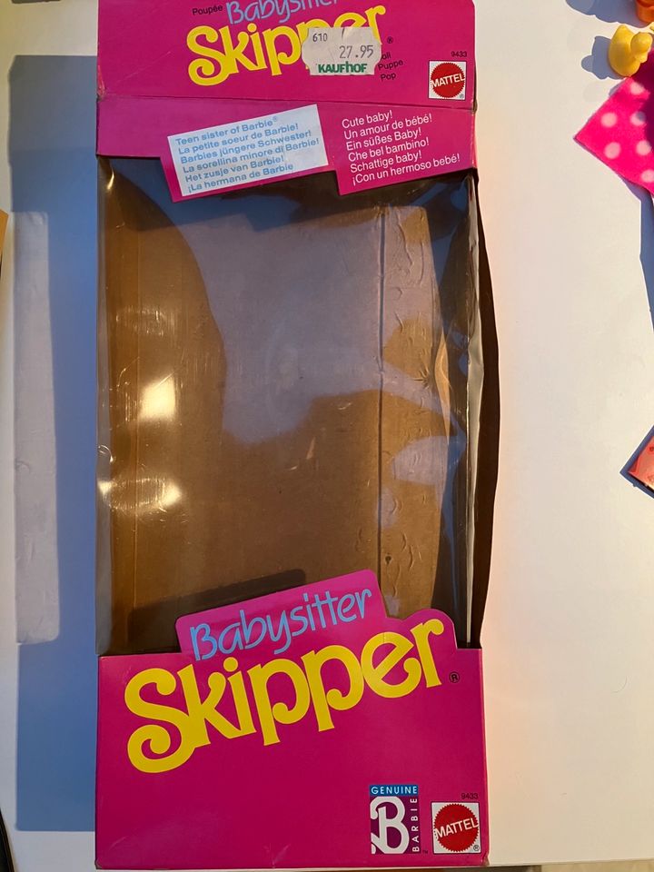 Barbie Babysitter Skipper 90er 9433d in Leichlingen